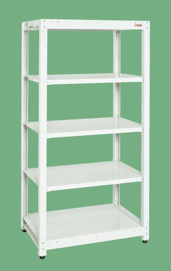 【直送品】 サカエ スチールラック(均等耐荷重：250KG/段・5段タイプ) SLN-9055W (170482) 【大型】