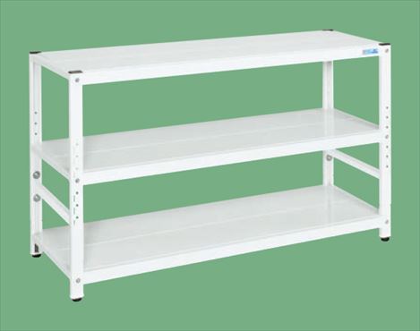 【ポイント5倍】【直送品】 サカエ サカエラック高さ調整タイプ(50KG/段・3段タイプ) TSTN1-1590W (171127) 【大型】|道具屋さん店