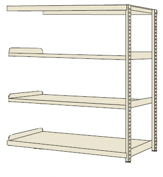 【ポイント10倍】【直送品】 サカエ RKラック(連結・均等耐荷重:250KG/段・4段タイプ) RKN-5654RI (171504) 【大型】|道具屋さん店
