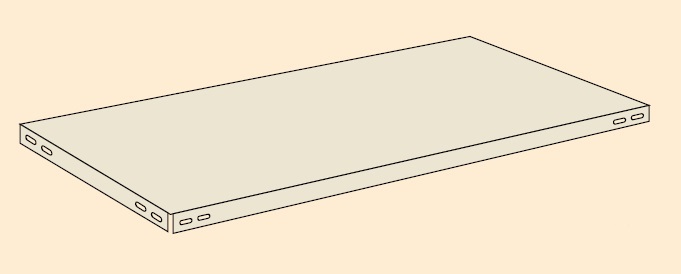 【ポイント5倍】【直送品】 サカエ 開放型棚 オプション棚板セット L-156 (203850) 【特大・送料別】