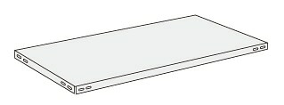 【ポイント10倍】【直送品】 サカエ ショップラック用オプション棚板 SHR-21TAP (671421) 【特大・送料別】