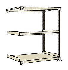 【直送品】 サカエ ラークラック(150KG/段・連結・高さ1500MM・3段) RLW-9543R (187829) 【特大・送料別】