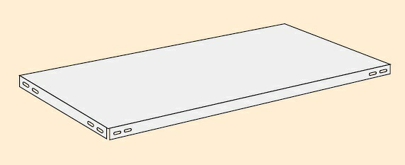 【ポイント10倍】【直送品】 サカエ 軽中量棚NDW型用オプション棚板セット NDW-183N (172649) 【特大・送料別】｜道具屋さん店