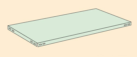 【ポイント5倍】【直送品】 サカエ 中量棚NL型用オプション棚板セット NL-127N (185987) 【特大・送料別】