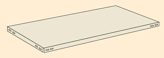 【ポイント5倍】【直送品】 サカエ 中量棚BW型用オプション棚板セット BW-186N (182490) 【特大・送料別】