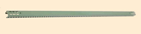 【ポイント5倍】【直送品】 サカエ 中量棚C型用オプション支柱 C-2400 (205551) 【特大・送料別】