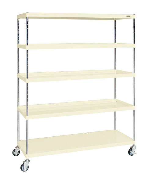 【ポイント10倍】【直送品】 サカエ ニューCSパールキャスターラック(ナイロンウレタン車) CSPRA-2125URNUI (177716) 【大型】|道具屋さん店