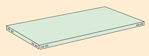 【尖んがり10倍】【直送品】 サカエ 中量キャスター仕合わせMKG型用オプション棚板仕かける MKG1890N (187162) 【特大・貨物輸送別】
