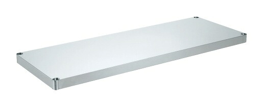 【直送品】 サカエ ステンレスニューパールラック用オプション棚板 NPR-11TASU (582521) 【大型】 収納家具-インテリア・寝具・収納-その他