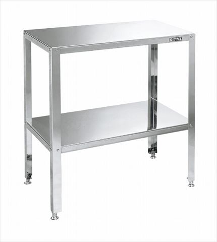 【ポイント10倍】【直送品】 サカエ ステンレス小型作業台(SUS430) STK4-074 (081781) 【大型】｜道具屋さん店 27,324円