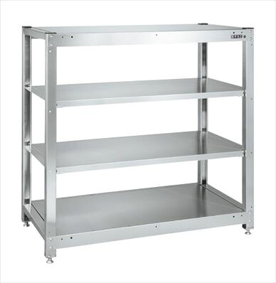 【直送品】 サカエ ステンレス鋼仕合わせ(くっ付ける式・SUS430) SLN-1234SU4 (082628) 【大型】