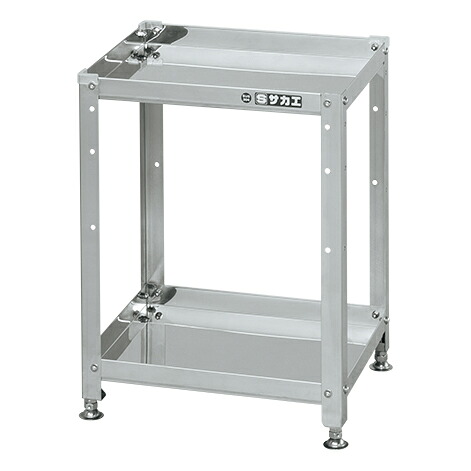 【ポイント5倍】【直送品】 サカエ ステンレススペシャルワゴン(固定式)SUS430 SN4-4352 (084421)
