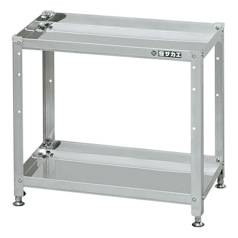 【ポイント10倍】【直送品】 サカエ ステンレススペシャルワゴン(固定式)SUS430 SN4-6052 (084423) 【大型】
