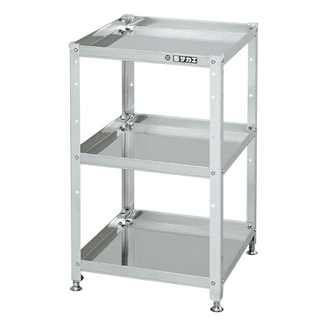 【ポイント10倍】【直送品】 サカエ ステンレススペシャルワゴン(固定式)SUS430 SN4-5473 (084435) 【大型】