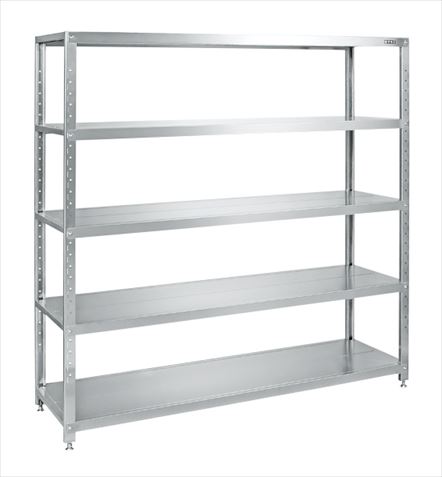 【直送品】 サカエ ステンレスサカエラック(固定タイプ) STN2-1818SU4 (087144) 【大型】|道具屋さん店