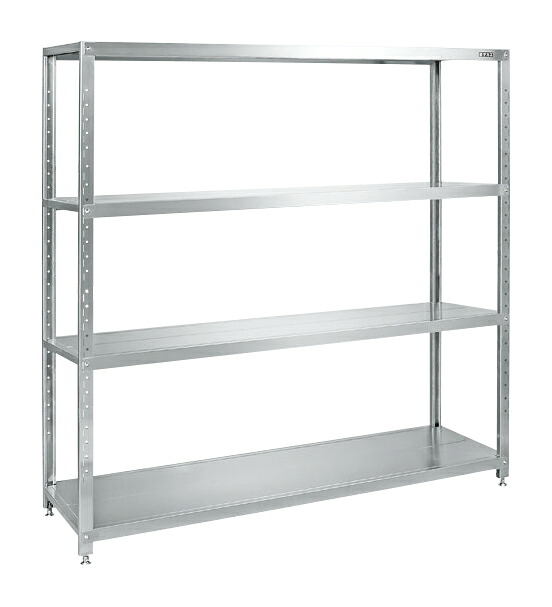 【直送品】 サカエ ステンレスサカエラック(固定タイプ) STN1-10184SU4 (087153) 【大型】|道具屋さん店