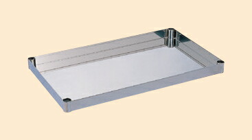 【ポイント10倍】【直送品】 サカエ ステンレスCSパールワゴン用オプション棚板 CSP-7560TSU4 (585155) 【特大・送料別】