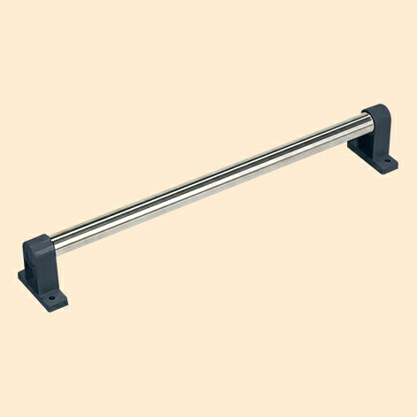【ポイント10倍】【直送品】 サカエ ステンレススーパーワゴン用オプション取手 SA4-45T (585602) 【送料別】
