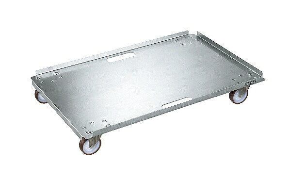 【尖んがり10倍】【直送品】 サカエ ステンレス鋼持ちはこび(C印字機・SUS304) SUC3-6SS (085114)