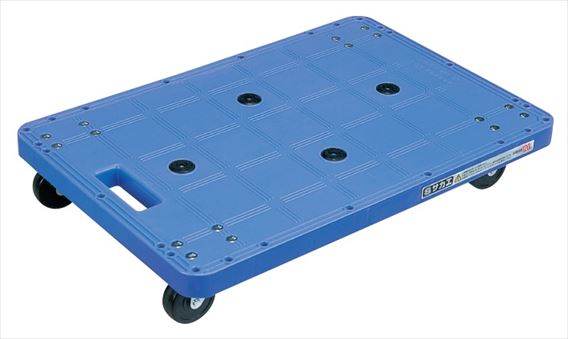 【ポイント10倍】【直送品】 サカエ 樹脂台車 SC-450RKB (211553) 【特大・送料別】