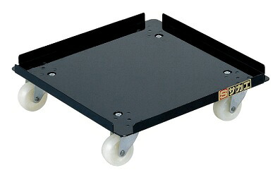 【ポイント10倍】【直送品】 サカエ スチールキャリー(ナイロンキャスター仕様) ST2-2 (211782) 【送料別】