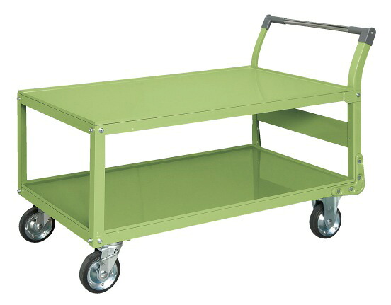 【ポイント10倍】【直送品】 サカエ 特製四輪車(二段タイプ) TAW-88 (211293) 【大型】