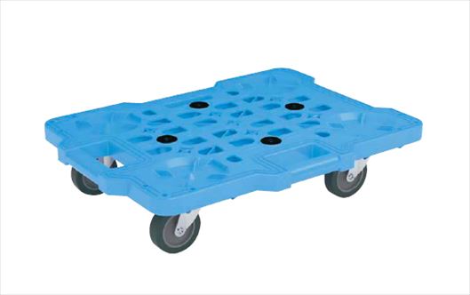 【直送品】 サカエ サカエメッシュキャリー(4輪自在) SCR-M400EB (211477) 【特大・送料別】
