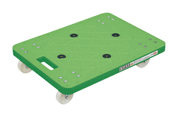 【直送品】 サカエ 樹脂台車 SC-400NKG (211539) 【送料別】