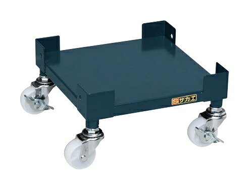 【ポイント10倍】【直送品】 サカエ 一斗缶・ペール缶運搬車 ITP-CD (211712) 【送料別】|道具屋さん店