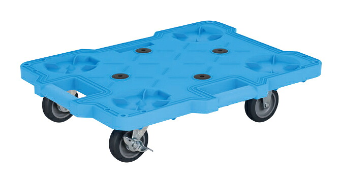 【ポイント10倍】【直送品】 サカエ サカエキャリー(エラストマー車) SCR-B400EBS (212388) 【特大・送料別】