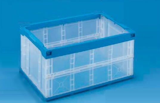 【ポイント5倍】【直送品】 サカエ オリタタミコンテナー 40BTMB (191002) 【送料別】