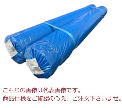 【ポイント5倍】ノーブランド ブルーシート 原反・厚手 輸入 1本入 #3000 0.9×100m