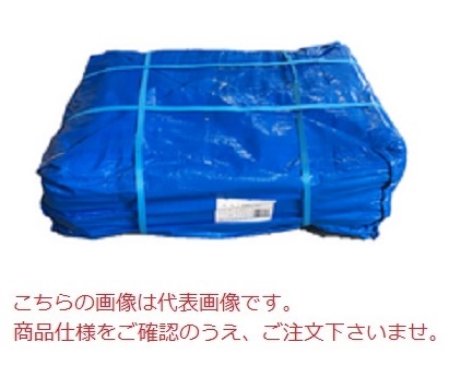 ノーブランド ブルーシート 厚手品 輸入 15枚入 #3000 2.7×4.5
