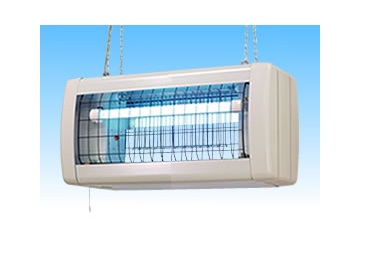 【直送品】 三興電機 (SANKO) インセクトキール FS15210 （室外軒下・防雨）《電撃殺虫機》【受注生み出すこと】 【大型】