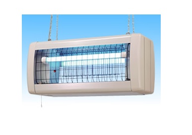 【直送品】 三興電機 (SANKO) インセクトキール FS20210 （室外軒下・防雨）《電撃殺虫機》【受注生み出すこと】 【大型】