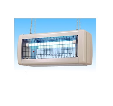 【直送品】 三興電機 (SANKO) インセクトキール FS20210D （露天軒下・防雨）《電撃殺虫機》【受注生み出すこと】 【大型】