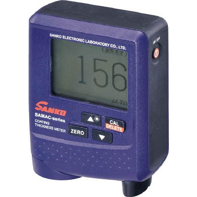 【尖んがり10倍】サンコウ陰電子科学研究所 デュアル印字機膜厚計 SAMAC-FN