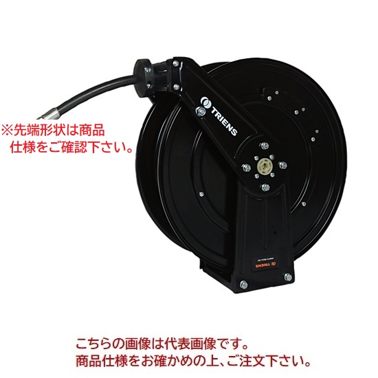 【ポイント10倍】【直送品】 三協リール (TRIENS) ゴムホースリール 1/2×15m MMWG-415A|道具屋さん店