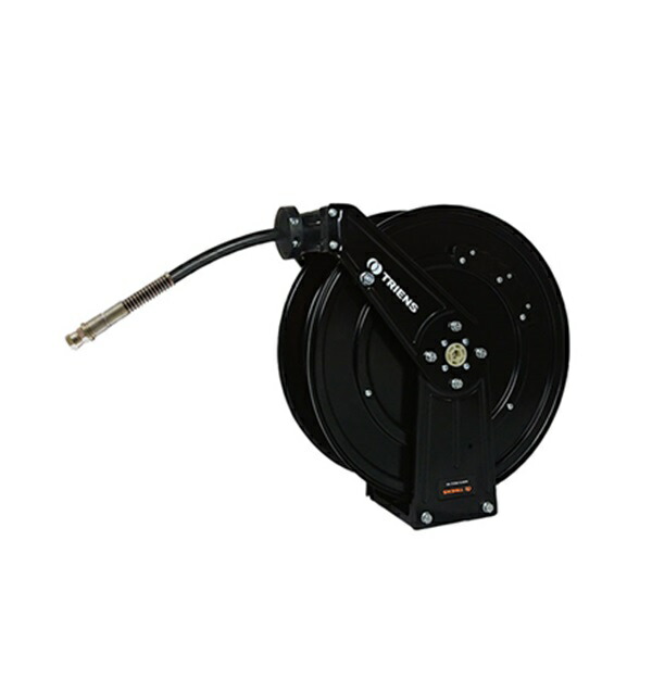 【直送品】 三協リール (TRIENS) 温水リール 3/8×20m (スチールドラム) MMWH-320A