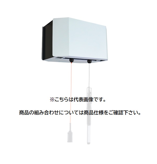 【直送品】 三協リール (TRIENS) クイックボックス (2連) SBA-2 【受注生産品】|道具屋さん店
