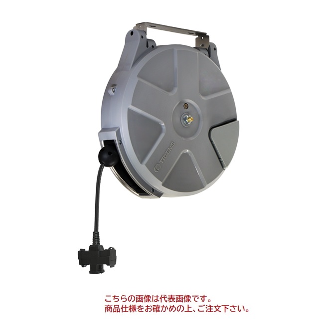 【ポイント10倍】【直送品】 三協リール (TRIENS) コードリール 15m SCM-315B｜道具屋さん店