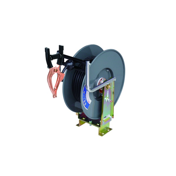 【ポイント10倍】【直送品】 三協リール (TRIENS) 電気溶接リール 15m (アースクリップ) SDR-2215A 【受注生産品】