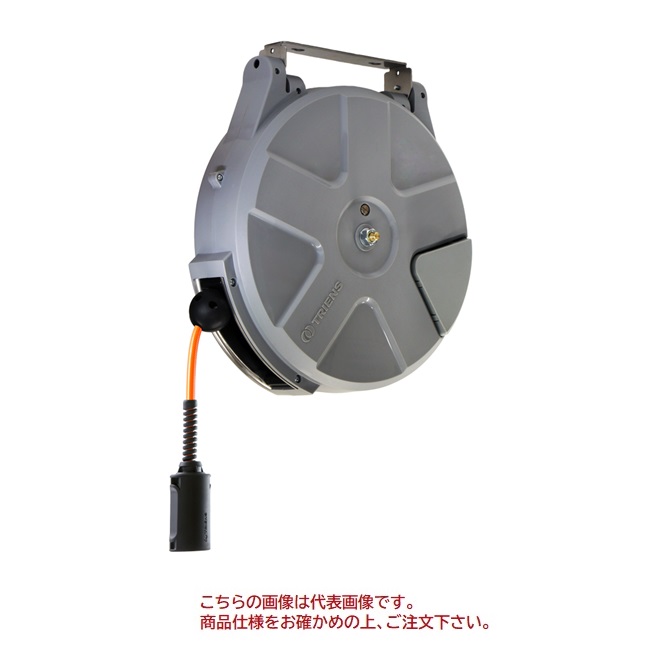 【ポイント5倍】【直送品】 三協リール (TRIENS) エアホースリール 6.5×20m SHM-220B|道具屋さん店