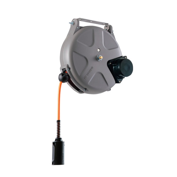 【ポイント5倍】【直送品】 三協リール (TRIENS) エアホースリール 6.5×10m (スローモーション) SHS-210ASLOW