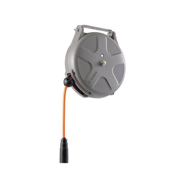 【直送品】 三協木管 (TRIENS) エアホースリール 8.0×6m SHS-306A 【受注生み出すこと品】