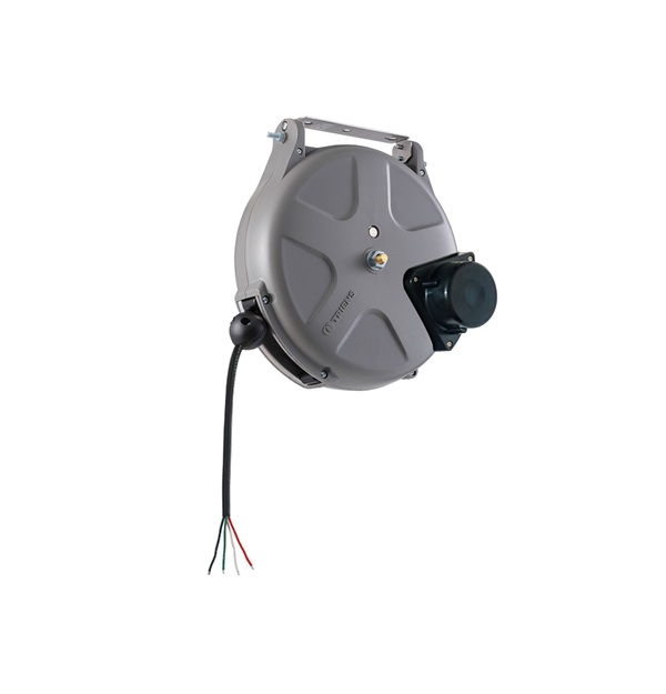 【ポイント5倍】【直送品】 三協リール (TRIENS) 無接点制御リール 4心×8m (スローモーション) SNS-408ASLOW