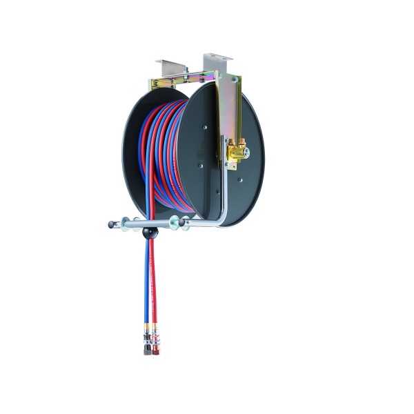【ポイント5倍】【直送品】 三協リール (TRIENS) 酸素プロパンリール 10m SSR-10WS-P 【受注生産品】|道具屋さん店