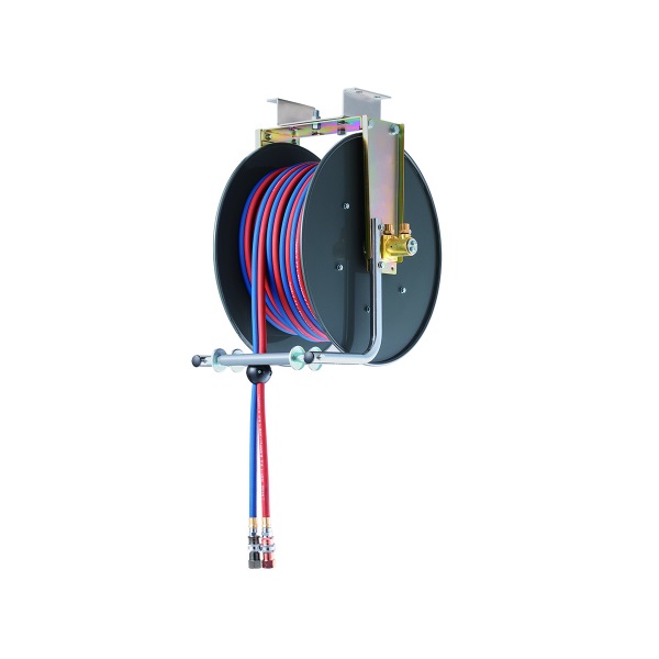 【ポイント10倍】【直送品】 三協リール (TRIENS) 酸素アセチレンリール 10m SSR-10WS