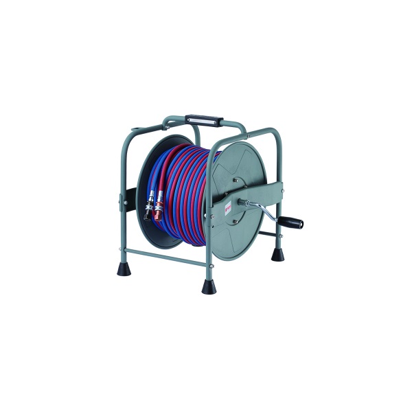 【直送品】 三協リール (TRIENS) 酸素アセチレンリール 30m (手巻き) STR-30A