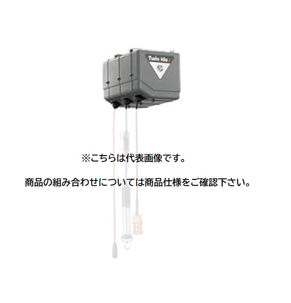 【ポイント10倍】【直送品】 三協リール (TRIENS) 黒エアホース＋コード＋6心 (3連) TR2-BA-K-6 【受注生産品】